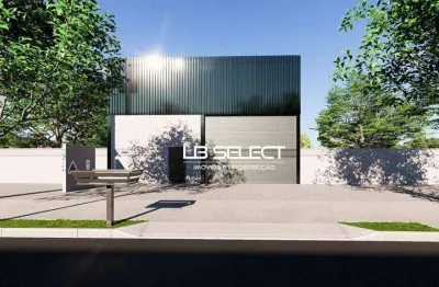 Galpão comercial no bairro Marta Helena com 355 metros quadrados.