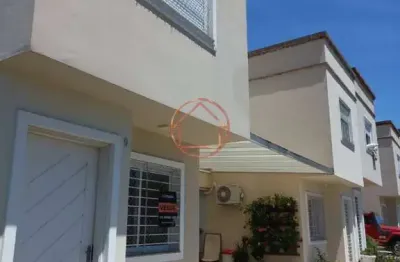 Casa em condomínio fechado com 2 quartos à venda na rua cangussu, 329, nonoai, porto alegre por r$ 390.000