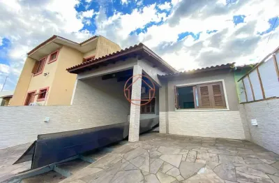 Casa com 2 quartos à venda na rua caturritas, 307, jardim algarve, alvorada por r$ 330.000