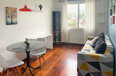 Apartamento com 1 quarto à venda na beco antônio carvalho, 2500, jardim carvalho, porto alegre por r$ 149.990