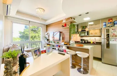 Apartamento com 2 quartos à venda na rua tenente ary tarrago, 3095, jardim itu sabará, porto alegre por r$ 297.000