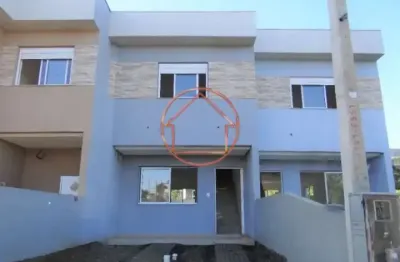 Casa em condomínio fechado com 3 quartos à venda na rua vanderlei da silva alves, 470, mário quintana, porto alegre por r$ 550.000