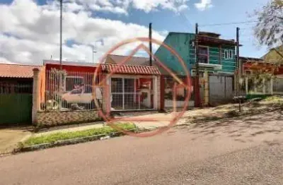 Casa com 2 quartos à venda na rua tenente eugênio duarte, 153, jardim algarve, alvorada por r$ 380.000