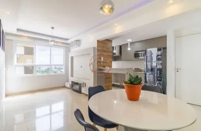 Apartamento com 2 quartos à venda na rua attílio bilibio, 251, jardim carvalho, porto alegre por r$ 450.000