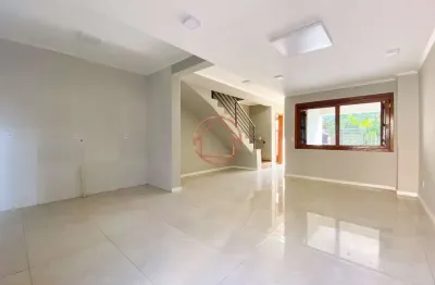 Casa em condomínio fechado com 3 quartos à venda na rua ronaldo molina de quadros, 420, mário quintana, porto alegre por r$ 600.000