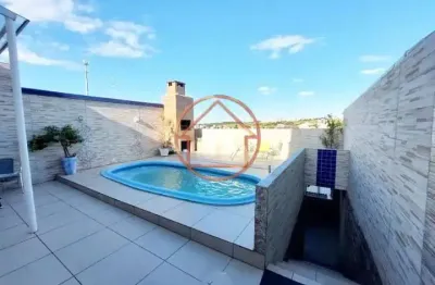 Casa com 3 quartos à venda na rua biguás, 704, jardim algarve, alvorada por r$ 395.000