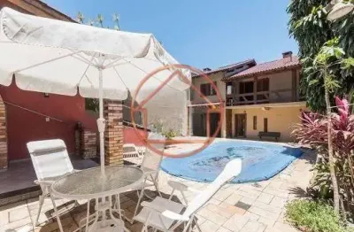 Casa com 4 quartos à venda na rua francisca lechner, 343, parque santa fé, porto alegre por r$ 650.000