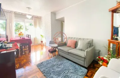 Apartamento com 2 quartos à venda na rua sargento sílvio delmar hollenbach, 45, jardim leopoldina, porto alegre por r$ 212.000