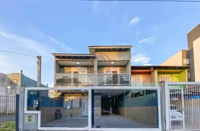 Casa com 4 quartos à venda na rua pedro cláudio monassa, 1270, jardim algarve, alvorada por r$ 639.990