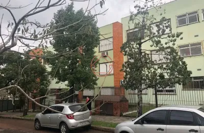Apartamento com 1 quarto à venda na avenida mãe apolinária matias batista, 307, morro santana, porto alegre por r$ 140.000