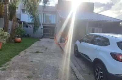 Casa com 3 quartos à venda na herbet josé de souza, 49, jardim algarve, alvorada por r$ 380.000