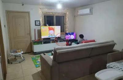 Casa com 3 quartos à venda na rua águias, 119, jardim algarve, alvorada por r$ 280.000