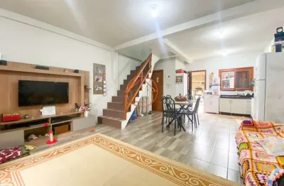 Casa com 2 quartos à venda na vereador moisés bonetti, 61, aparecida, alvorada por r$ 265.000