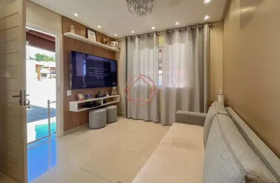 Casa em condomínio fechado com 3 quartos à venda na rua oscar schick, 1911, formoza, alvorada por r$ 350.000