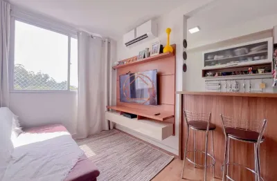 Apartamento com 2 quartos à venda na rua tenente ary tarrago, 1680, jardim itu sabará, porto alegre por r$ 289.900