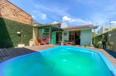 Casa com 2 quartos à venda na avenida zero hora, 82, jardim algarve, alvorada por r$ 280.000