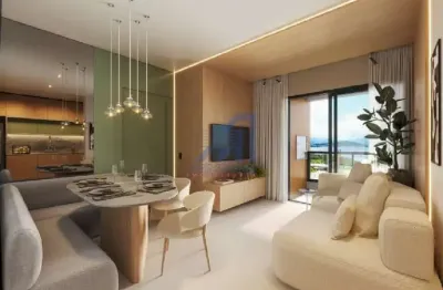 Apartamento com 3 quartos à venda no capoeiras, florianópolis , 74 m2 por r$ 940.228