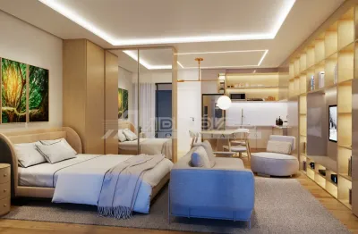 Studio mobiliado e pronto para morar no bairro saco grande de florianópolis