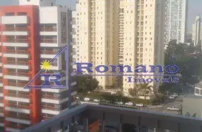 Apartamento com 1 dormitório para alugar, 45 m² por r$ 2.474,91/mês - tatuapé - são paulo/sp