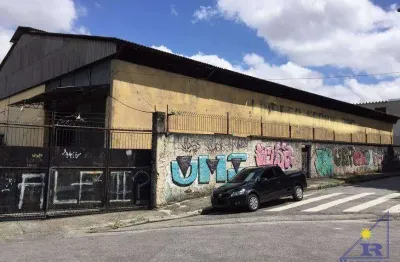 Galpão à venda, 1430 m² por r$ 10.000.000,00 - cangaíba - são paulo/sp