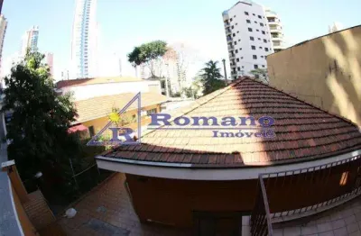 Casa com 4 quartos à venda na Rua Padre Landell de Moura, Jardim Anália Franco, São Paulo