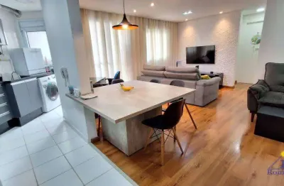 Apartamento com 2 dormitórios à venda, 64 m² por r$ 560.000,00 - belenzinho - são paulo/sp