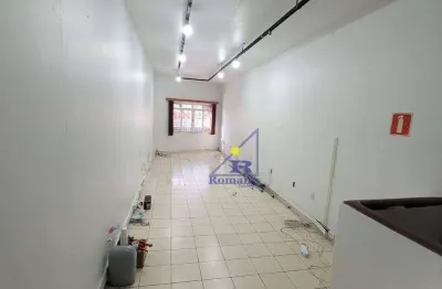 Salão para alugar, 135 m² por r$ 6.600,00/mês - jardim planalto - são paulo/sp
