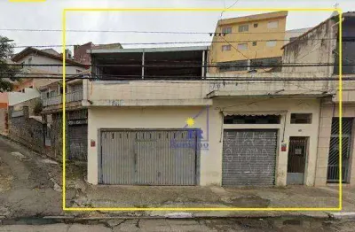 Terreno à venda, 283 m² por r$ 795.000,00 - vila invernada - são paulo/sp