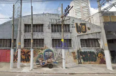 Galpão à venda, 1610 m² por r$ 3.800.000,00 - mooca - são paulo/sp