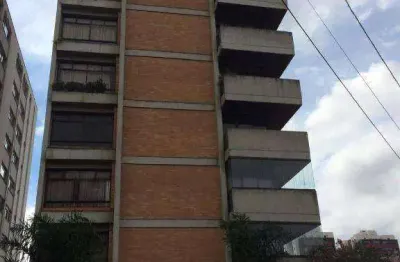 Apartamento com 4 dormitórios, 300 m² - venda por r$ 2.200.000,00 ou aluguel por r$ 16.932,58/mês - chácara santo antônio - são paulo/sp