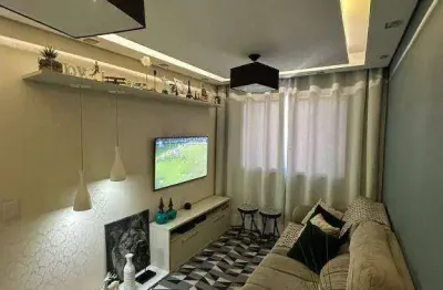 Apartamento com 2 dormitórios à venda, 45 m² por r$ 385.000,00 - maranhão - são paulo/sp