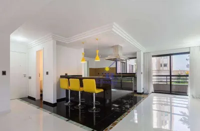 Apartamento com 2 dormitórios à venda, 129 m² por r$ 1.050.000,00 - vila regente feijó - são paulo/sp