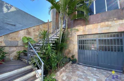 Sobrado para alugar, 257 m² por r$ 8.130,00/mês - vila regente feijó - são paulo/sp