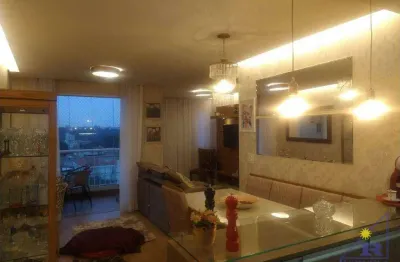 Maravilhoso apartamento 3 dormitórios, vila santa clara