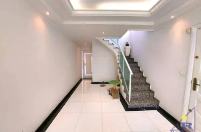Sobrado com 2 dormitórios, 121 m² - venda por r$ 799.000,00 ou aluguel por r$ 5.154,00/mês - anália franco - são paulo/sp