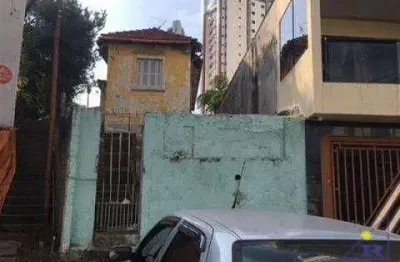Terreno à venda, 172 m² por r$ 570.000,00 - tatuapé	 - são paulo/sp