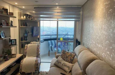 Apartamento com 2 dormitórios à venda, 67 m² por r$ 490.000,00 - tatuapé - são paulo/sp