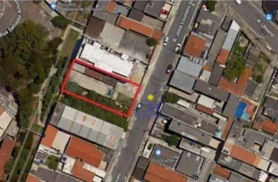 Terreno à venda, 465 m² por r$ 1.590.000,00 - vila ema - são paulo/sp
