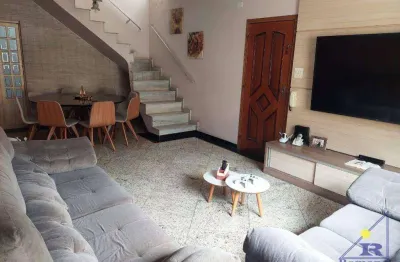 Sobrado com 3 dormitórios à venda, 233 m² por r$ 890.000,00 - vila formosa - são paulo/sp