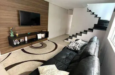 Sobrado com 3 dormitórios à venda, 128 m² por r$ 760.000,00 - vila ré - são paulo/sp
