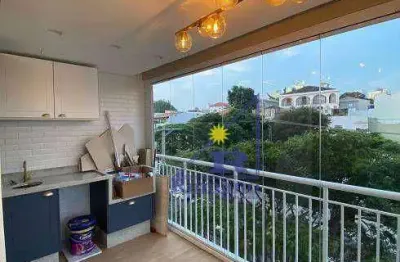 Apartamento com 2 dormitórios à venda, 50 m² por r$ 580.000,00 - tatuapé - são paulo/sp