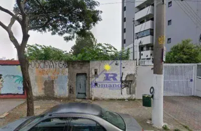 Terreno à venda, 630 m² por r$ 2.300.000,00 - tatuapé - são paulo/sp