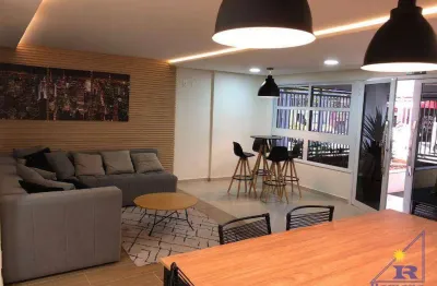 Apartamento com 2 dormitórios à venda, 42 m² por r$ 340.000,00 - tatuapé - são paulo/sp