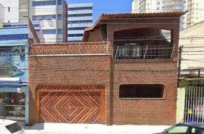 Sobrado com 4 dormitórios à venda, 250 m² por r$ 2.350.000,00 - tatuapé - são paulo/sp