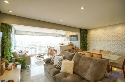 Apartamento com 3 dormitórios à venda, 102 m² por r$ 1.360.000,00 - tatuapé - são paulo/sp