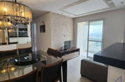 Apartamento com 2 dormitórios à venda, 60 m² por r$ 729.000,00 - tatuapé - são paulo/sp