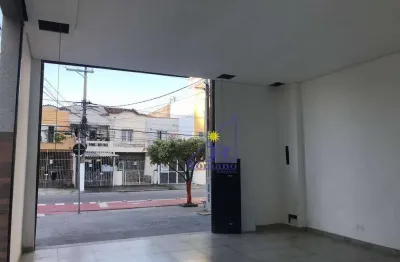Salão para alugar, 55 m² por r$ 4.500,00/mês - belém - são paulo/sp