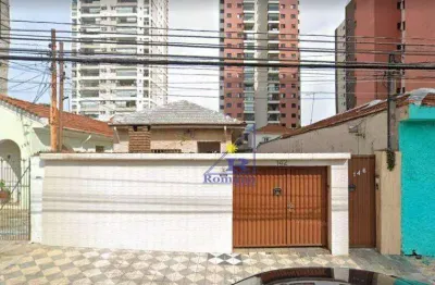 Terreno à venda, 430 m² por r$ 2.120.000,00 - anália franco - são paulo/sp