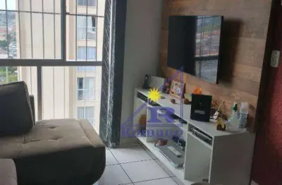 Apartamento com 2 dormitórios à venda, 52 m² por r$ 305.000,00 - jardim vila formosa - são paulo/sp