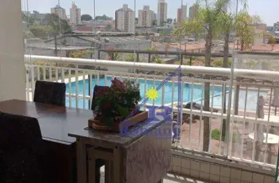 Apartamento com 3 dormitórios à venda, 98 m² por r$ 990.000,00 - anália franco - são paulo/sp